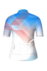 Cube WS Trikot CMPT TEAMLINE korte mouw wit