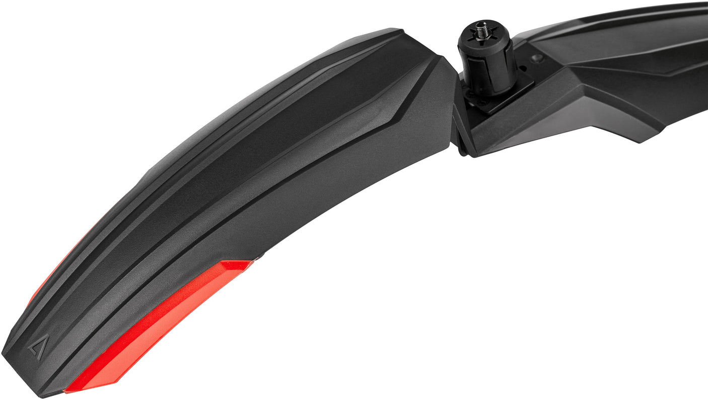 ACID spatbord VANE voor 27,5" black´n´red
