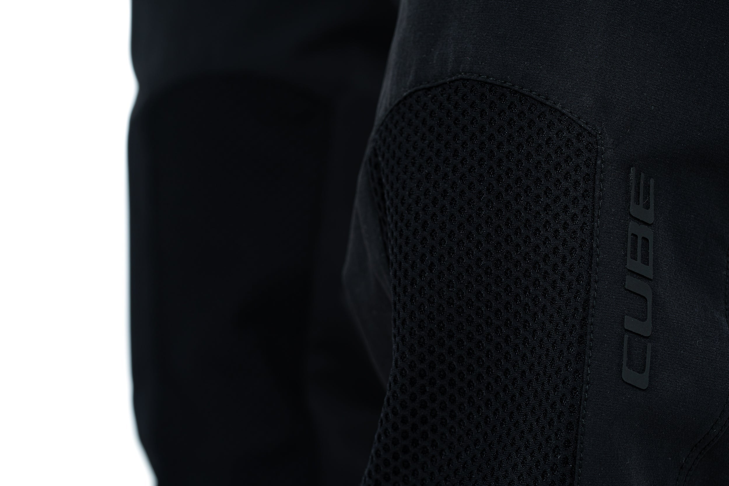 CUBE VERTEX Baggy Broek zwart