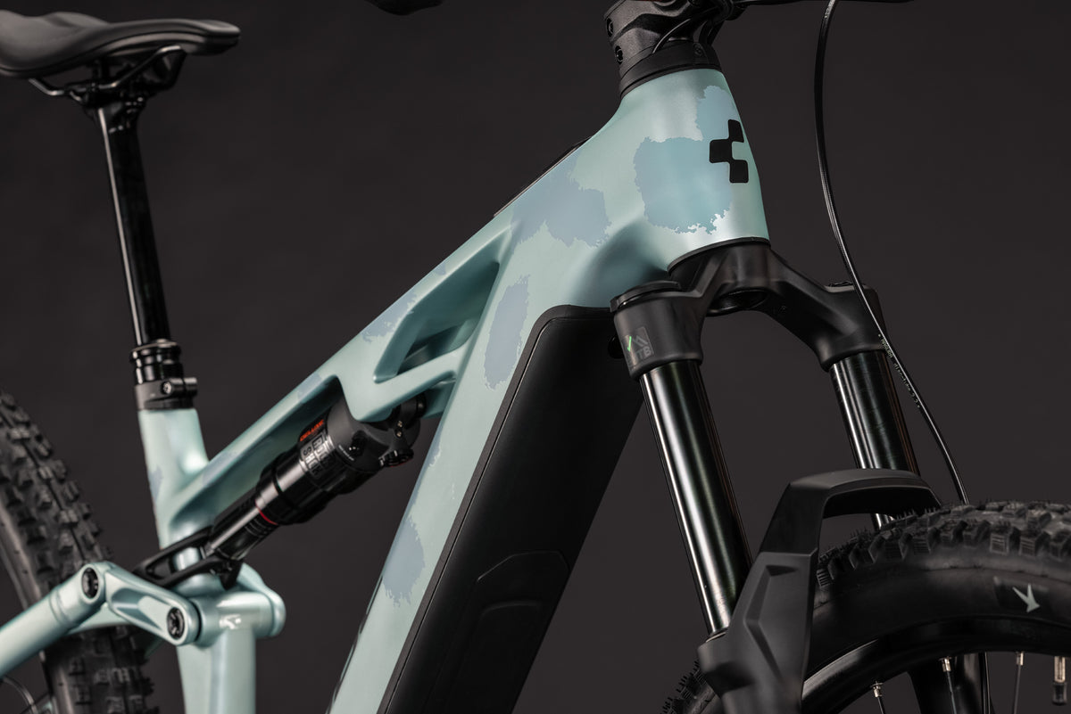 Cube Stereo Hybrid ONE44 HPC Pro 800  pearlaqua´n´black (2027)