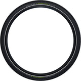 Schwalbe Marathon E-Plus Perform Draadband 28x2.15" Smart DualGuard E-50 Addix E Reflecterend zwart