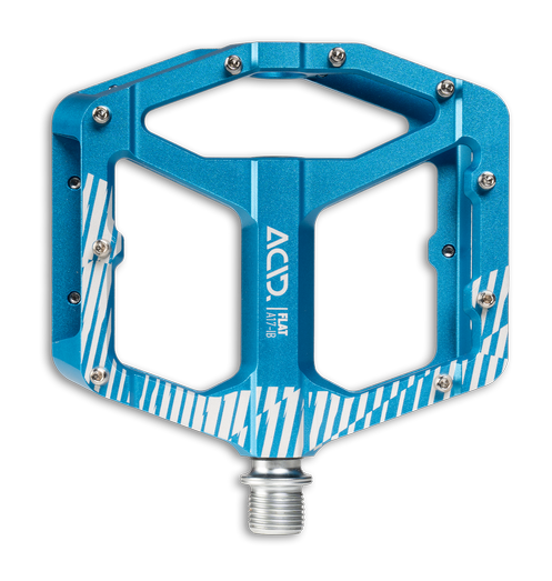 Acid Pedalen FLAT A17-IB blauw