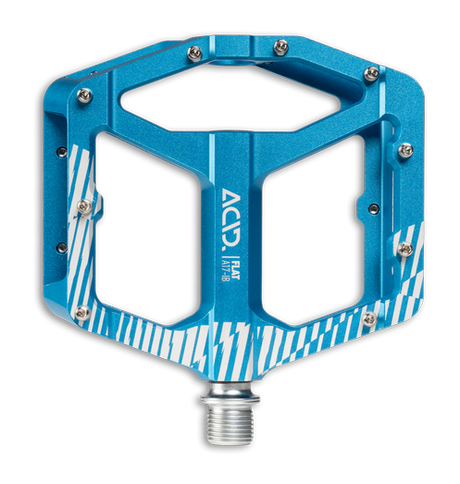 Acid Pedalen FLAT A17-IB blauw