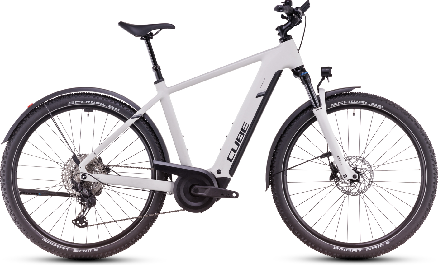 Cube Nuride Hybrid EXC 800 Allroad Diamant 800 cotton´n´silver (2025)