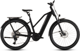 Cube Kathmandu Hybrid SLX 800 Trapez zilverstof´n´chroom