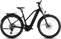 Cube Kathmandu Hybrid SLX 800 Trapez zilverstof´n´chroom