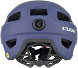 CUBE Helm FRISK blauw