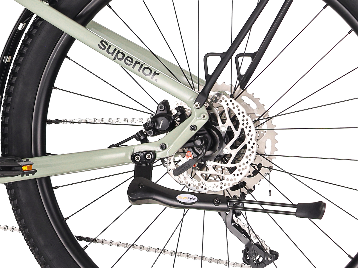 Superior eRX 6.4 MS 630Wh GLOSS ZACHT GROEN