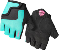 Giro Bravo Jr. handschoenen screaming teal/neon pink