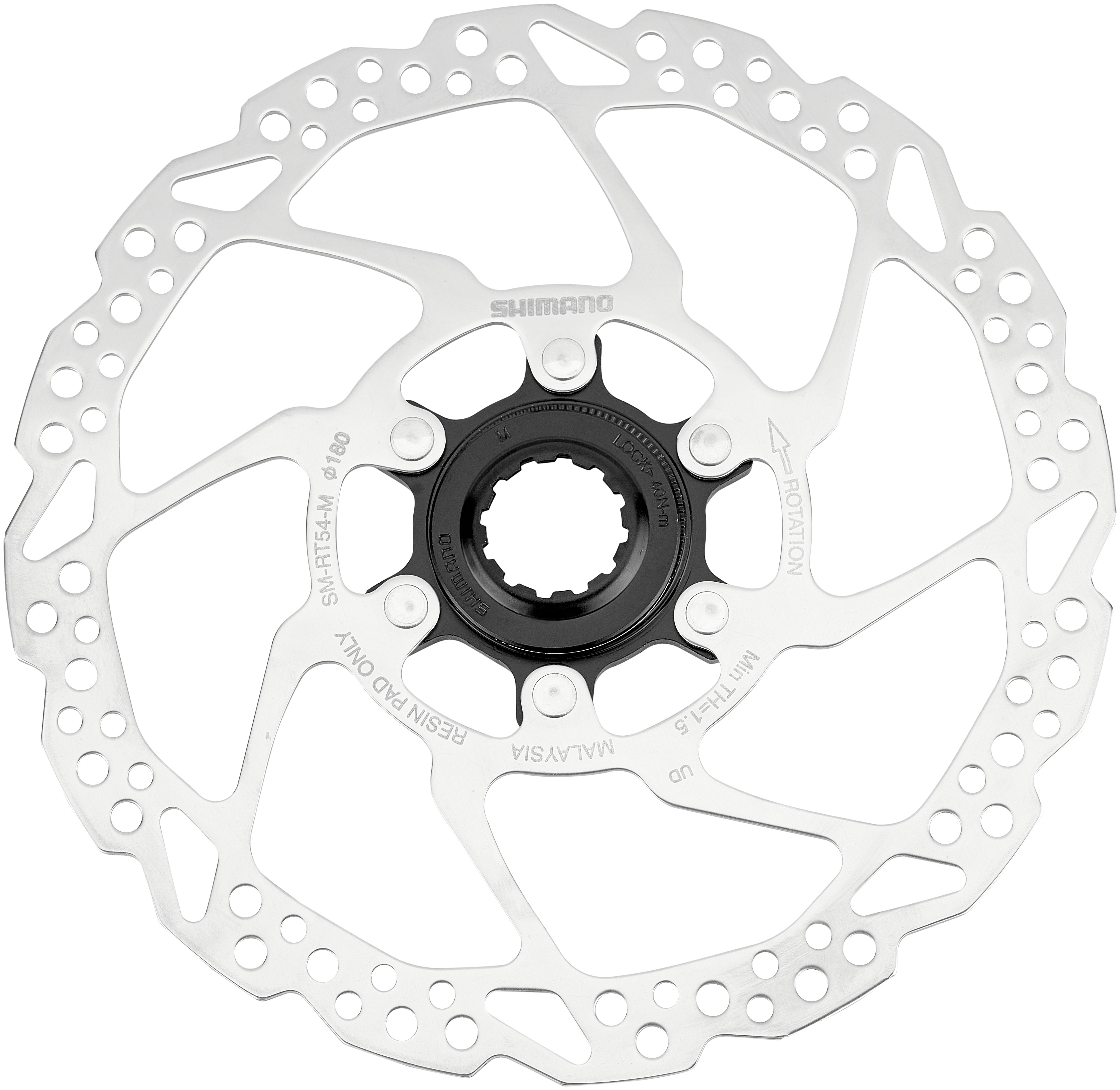 Shimano SM-RT54 remschijf 180mm voor organische remblokken