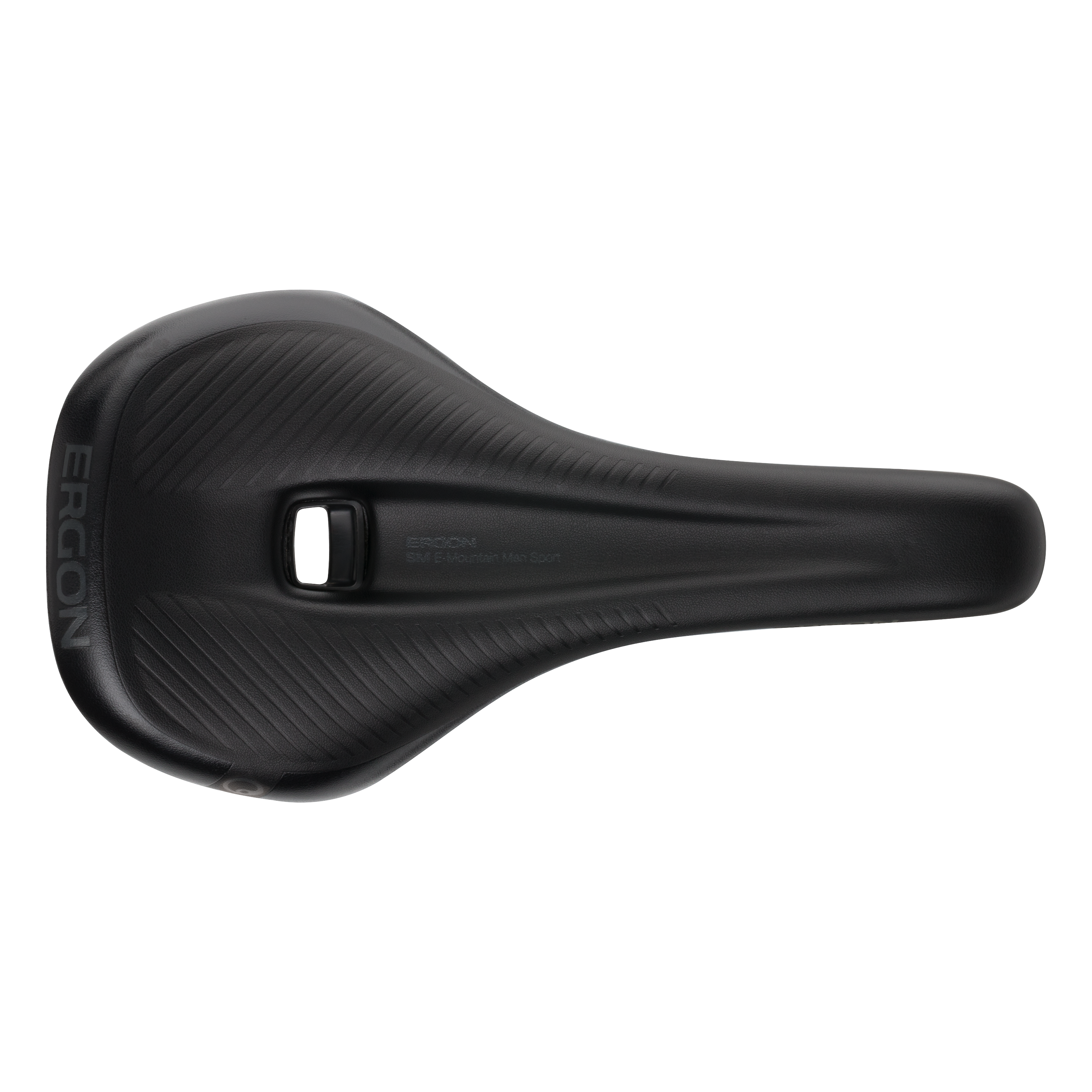 Ergon SM E-Mountain Sport zadel heren zwart