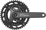 Shimano Cues FC-U6000-2 crankstel 9/10-speed 46-30T