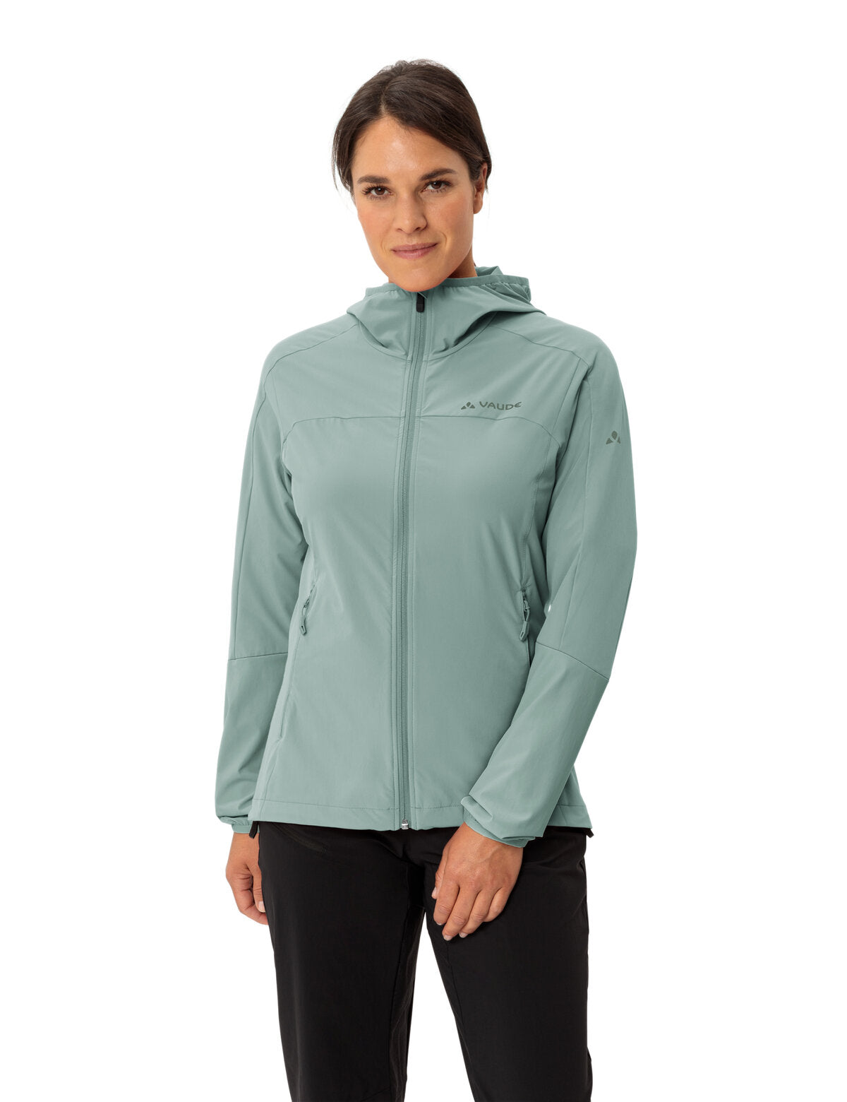 VAUDE Dames Moab Jas IV dusty fern