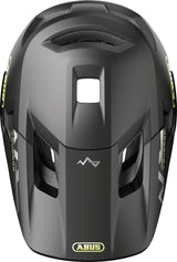 ABUS Youdrop FF Helm Kids velvet zwart