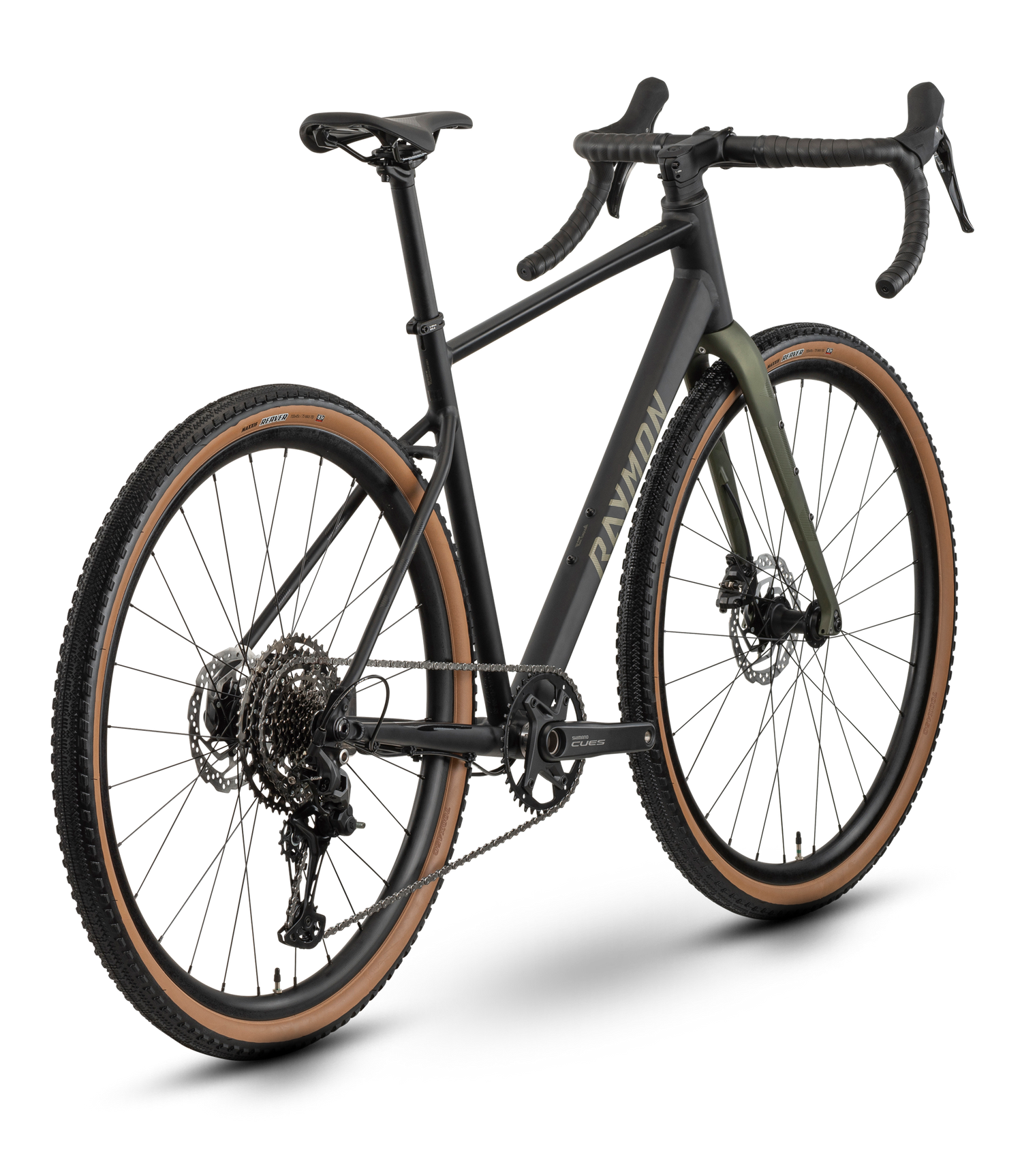 Raymon Territ Comp zwart/forestgreen