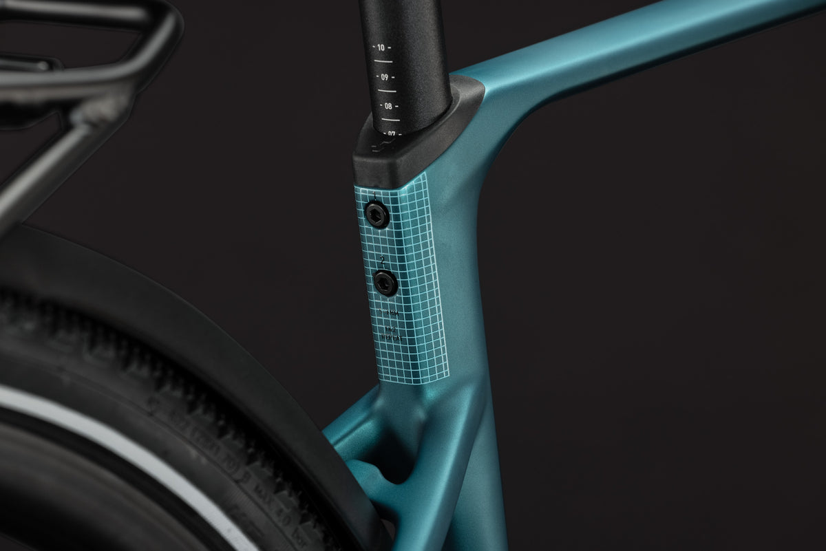 Cube Nulane C:62 SLX FE metallicpetrol´n´black (2027)