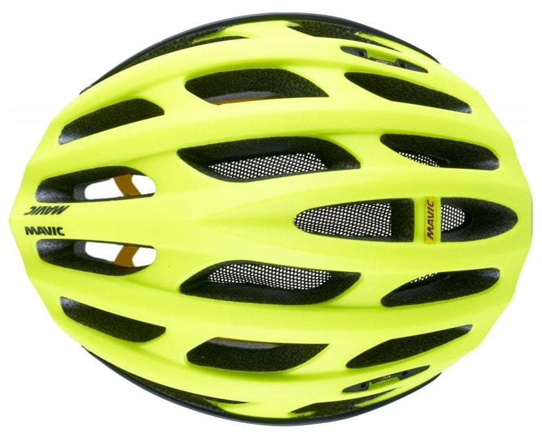 Mavic Syncro Sl Mips Helm Heren geel/zwart