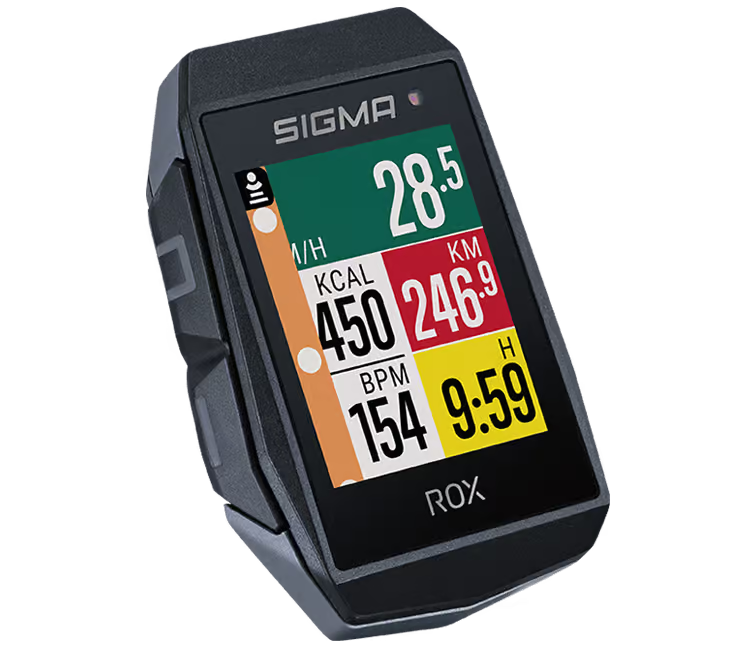 Sigma ROX 11.1 EVO navigatiecomputer zwart