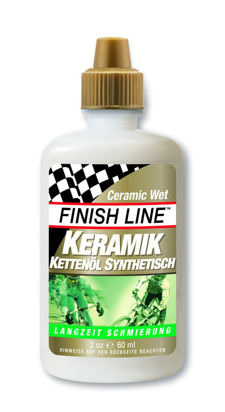 Finish Line keramische kettingolie 60ml