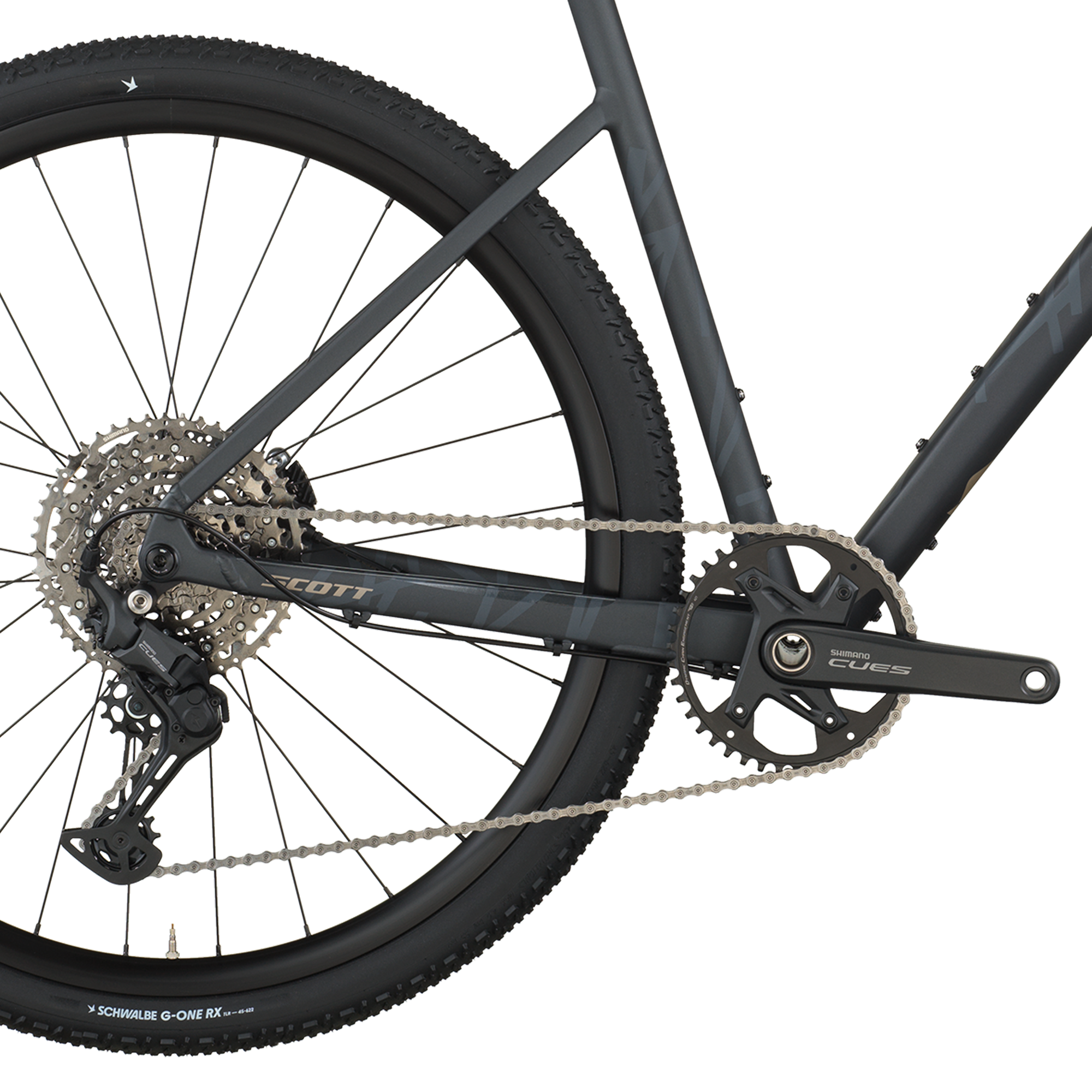 Scott Speedster Gravel 30 zwart