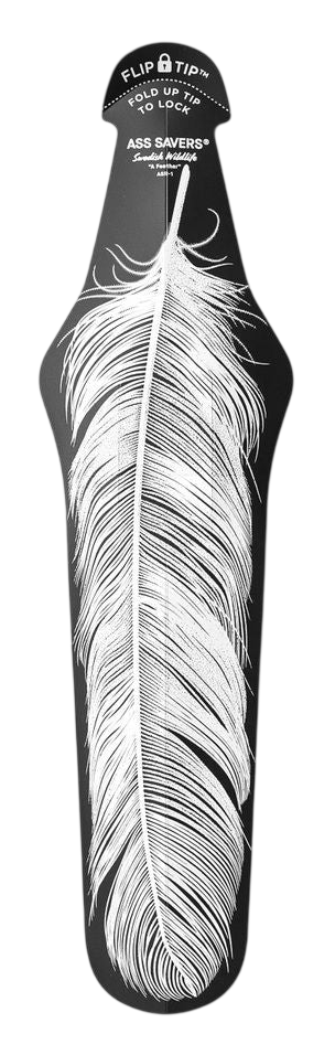 Ass Savers spatbord Regular voor zadel feather