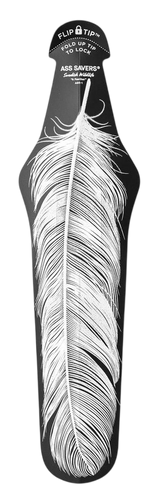 Ass Savers spatbord Regular voor zadel feather