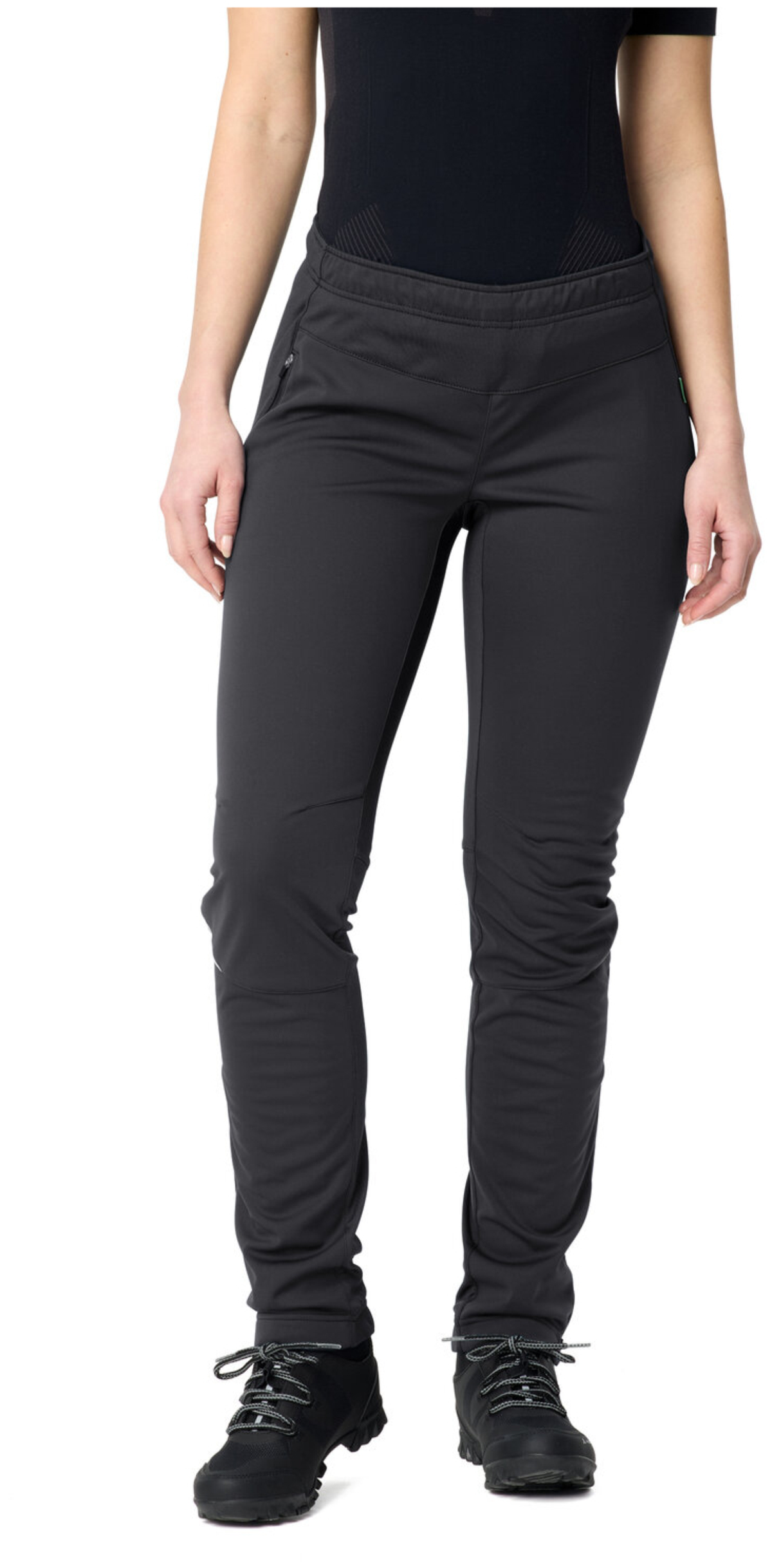 VAUDE Dames Wintry Broek V black/black