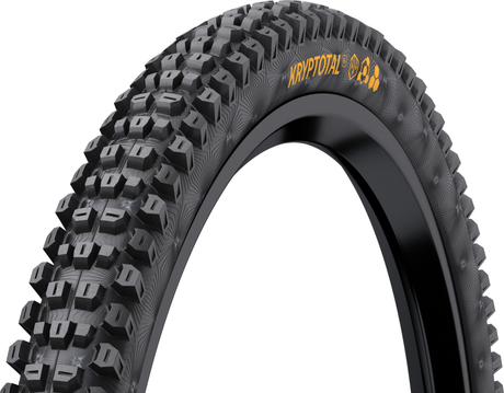 Continental Kryptotal-F Trail Endurance Vouw 28" Vouwband zwart / zwart skin