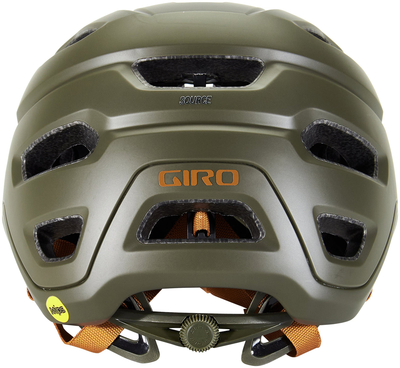 Giro Source Mips Helm olijfgroen