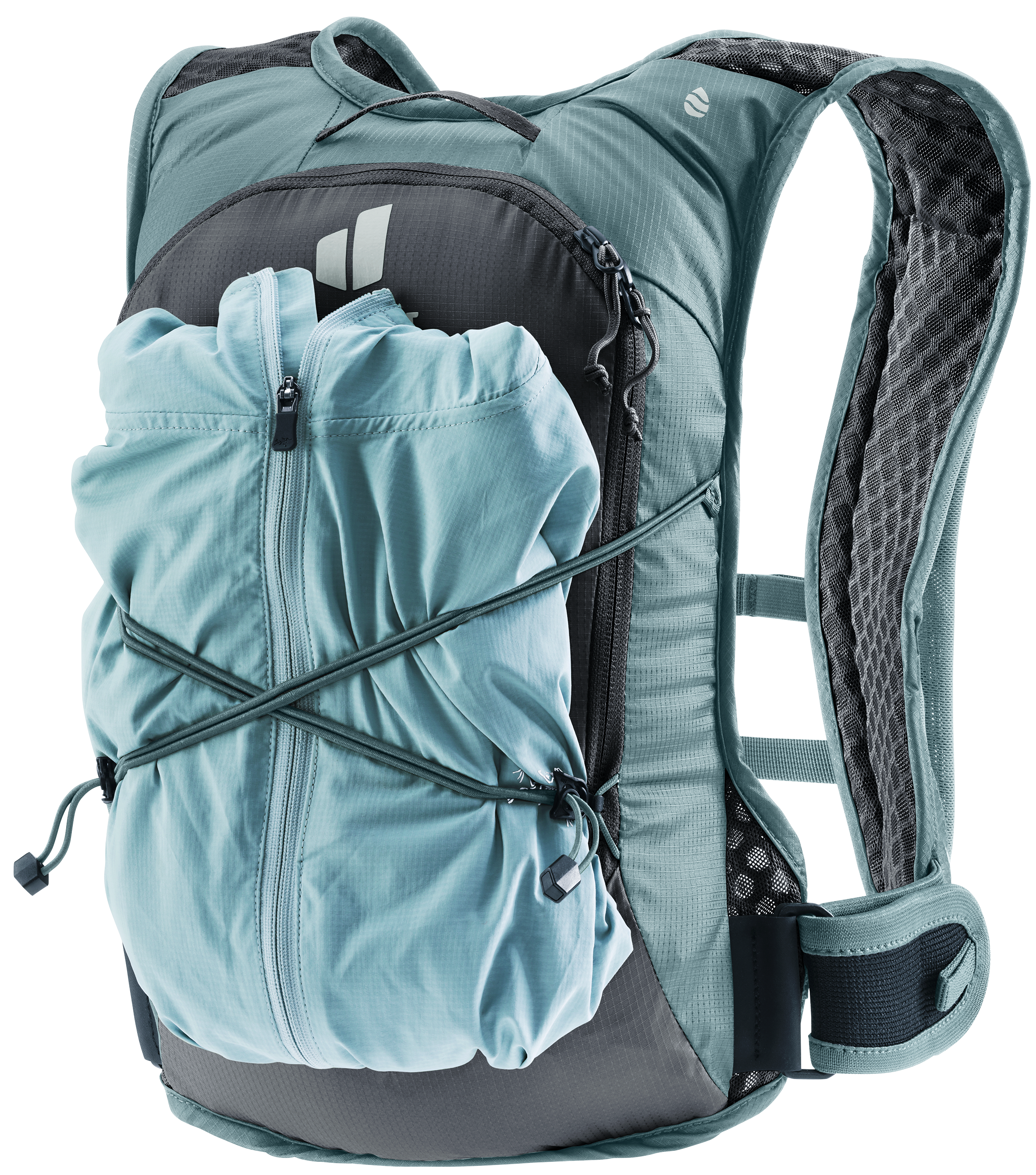 deuter Rogla 5 fietsrugzak graphite-shale