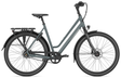 Gazelle Chamonix S8 Curve petrol blauw mat