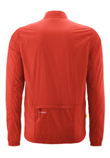 Gonso Adventure Jacket Wind Heren paprika flame