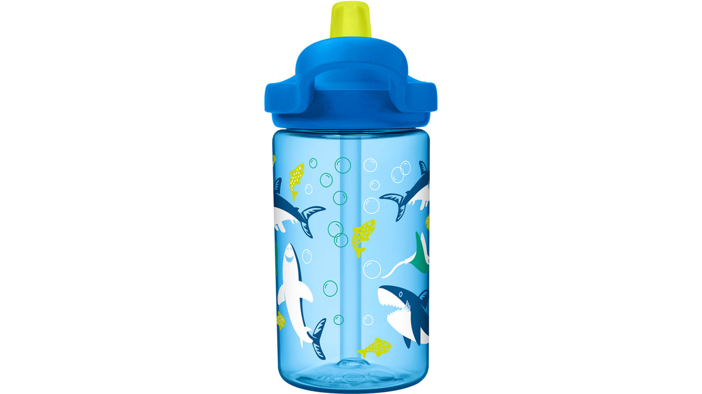 CamelBak eddy+ fles 400ml blauw