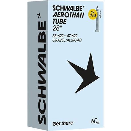 Schwalbe SV 17-AE+ AEROTHAN binnenband TPU 33/47-622
