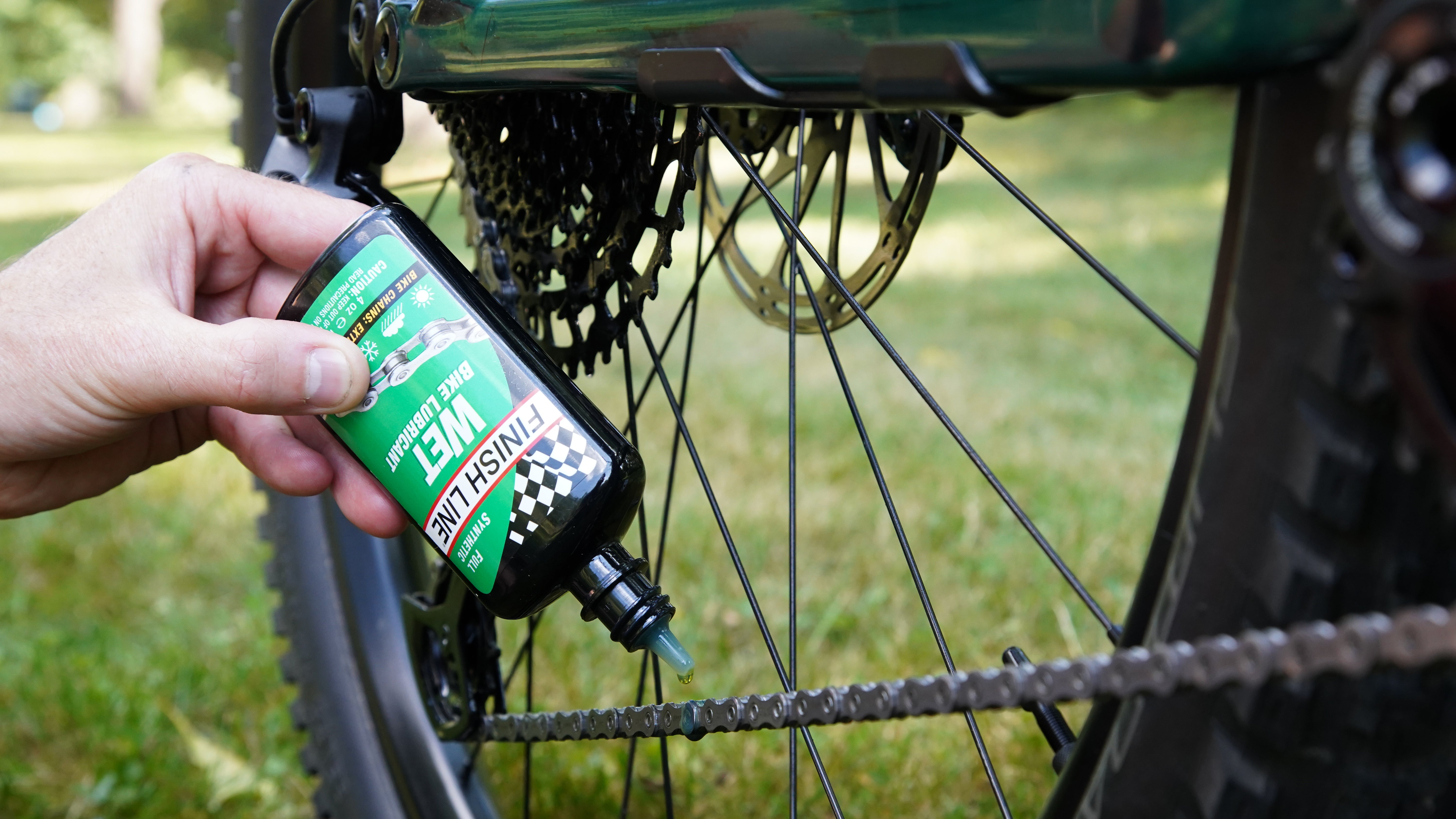 Finish Line Cross Country kettingolie 120ml