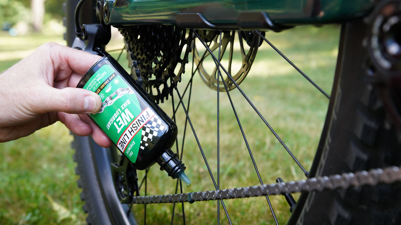 Finish Line Cross Country kettingolie 120ml