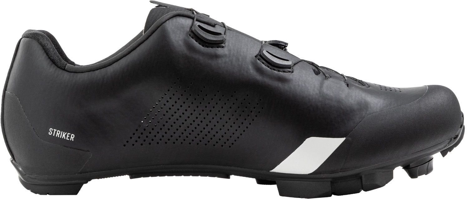 Northwave Striker Wide MTB-schoenen Zwart/Lichtgrijs
