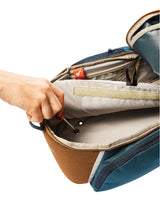 VAUDE Fietsendrager blauw