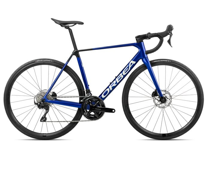 Orbea ORCA M30 Diamant Cobalt Blue - Carbon Raw (Mat) (2026)