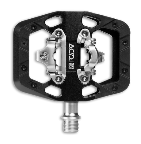 Acid Pedalen CLICK A16-IB zwart