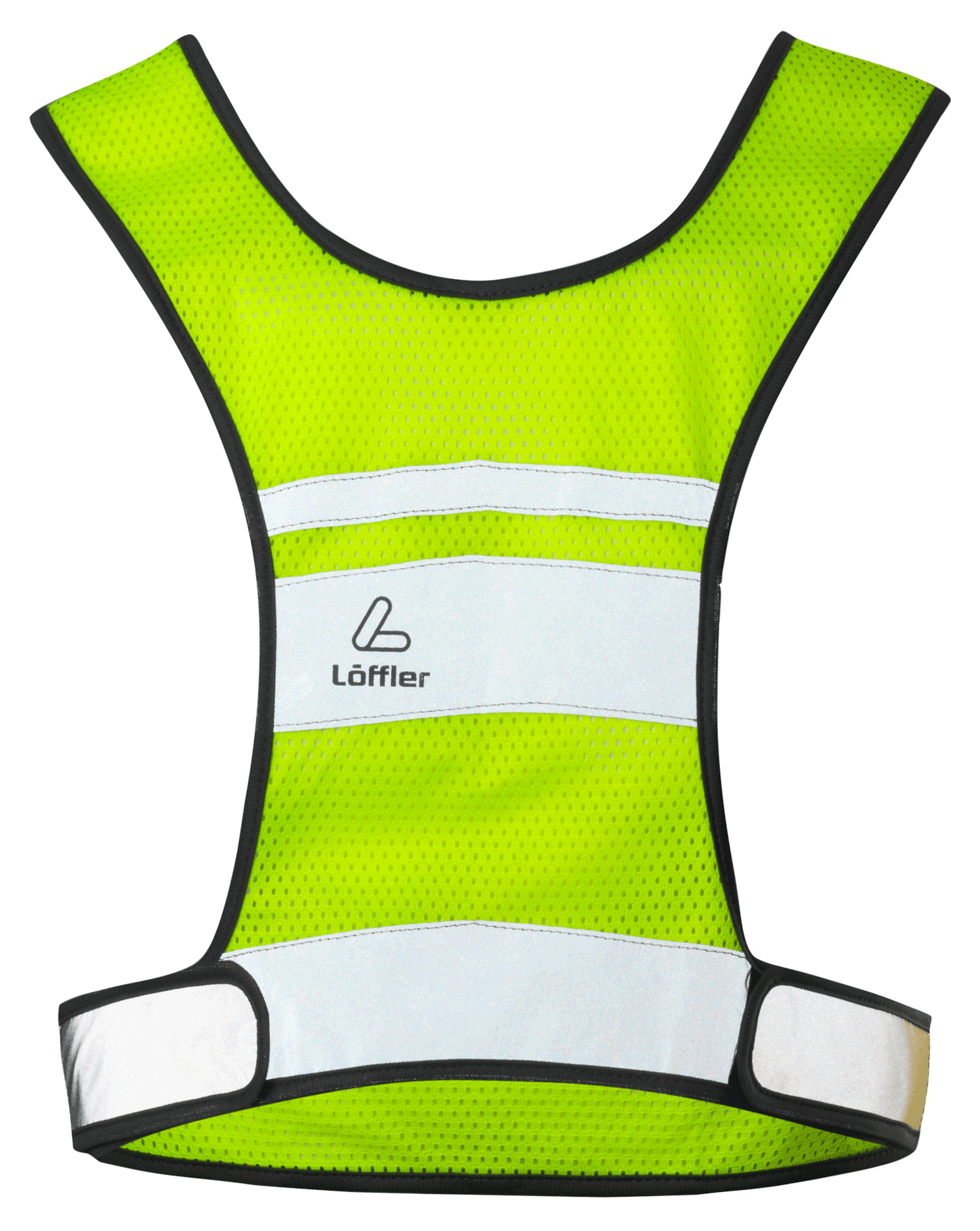 Löffler Reflexvest Neon Geel