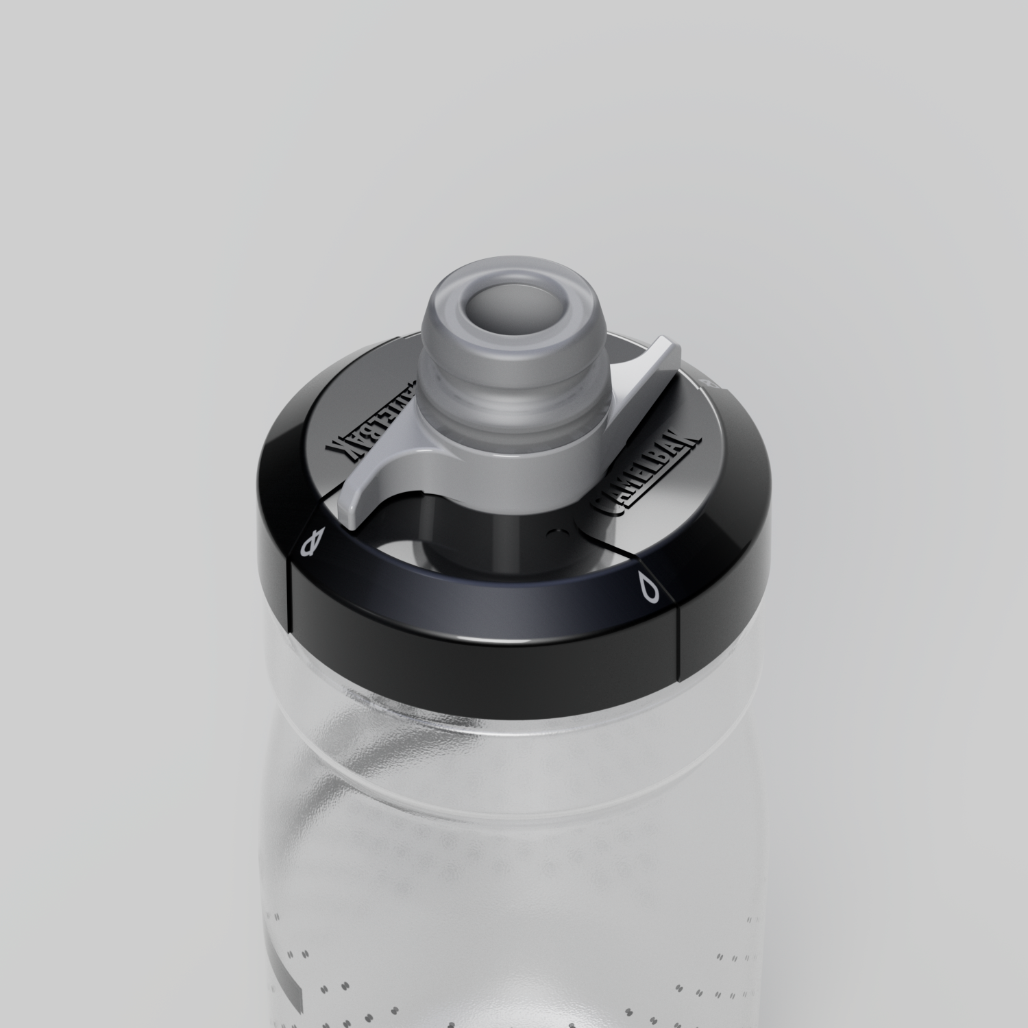 Camelbak Podium 440ml drinkfles Carbon