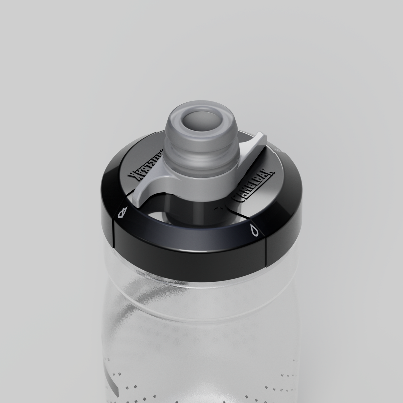 Camelbak Podium 440ml drinkfles Carbon