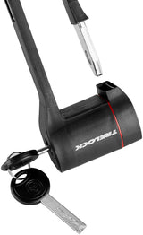 Trelock FS 480 COPS vouwslot dubbele set incl. ZF 480 X-PRESS houder zwart