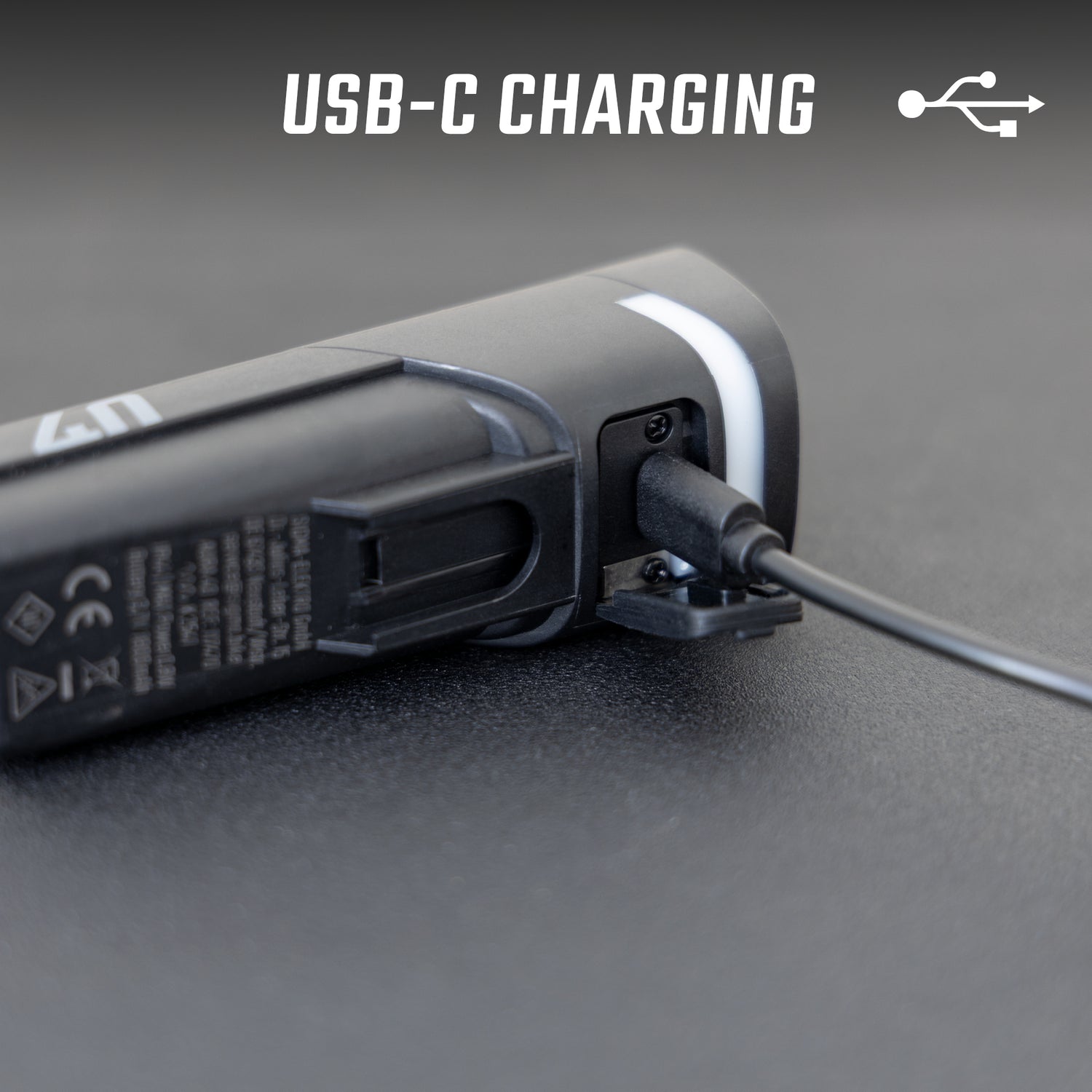 Sigma Aura 40 USB Voorlicht