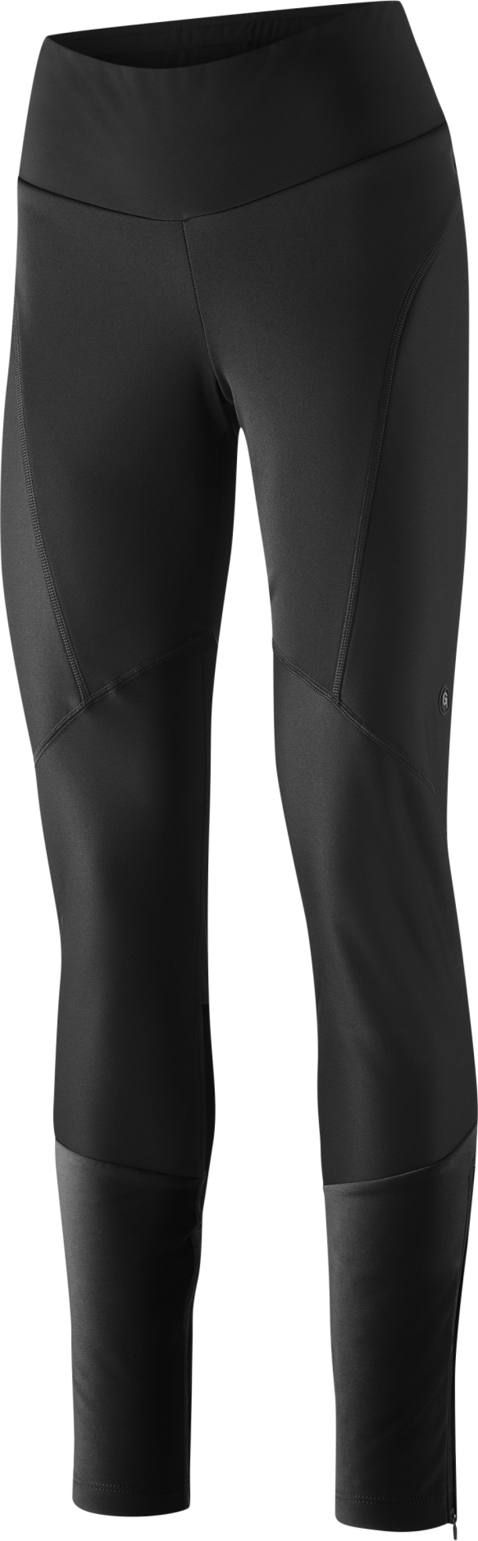 Gonso ESSENTIAL TIGHT SOFTSHELL NO PAD - Damesbroek-Soft black