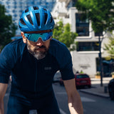 Abus fietshelm Macator titanium