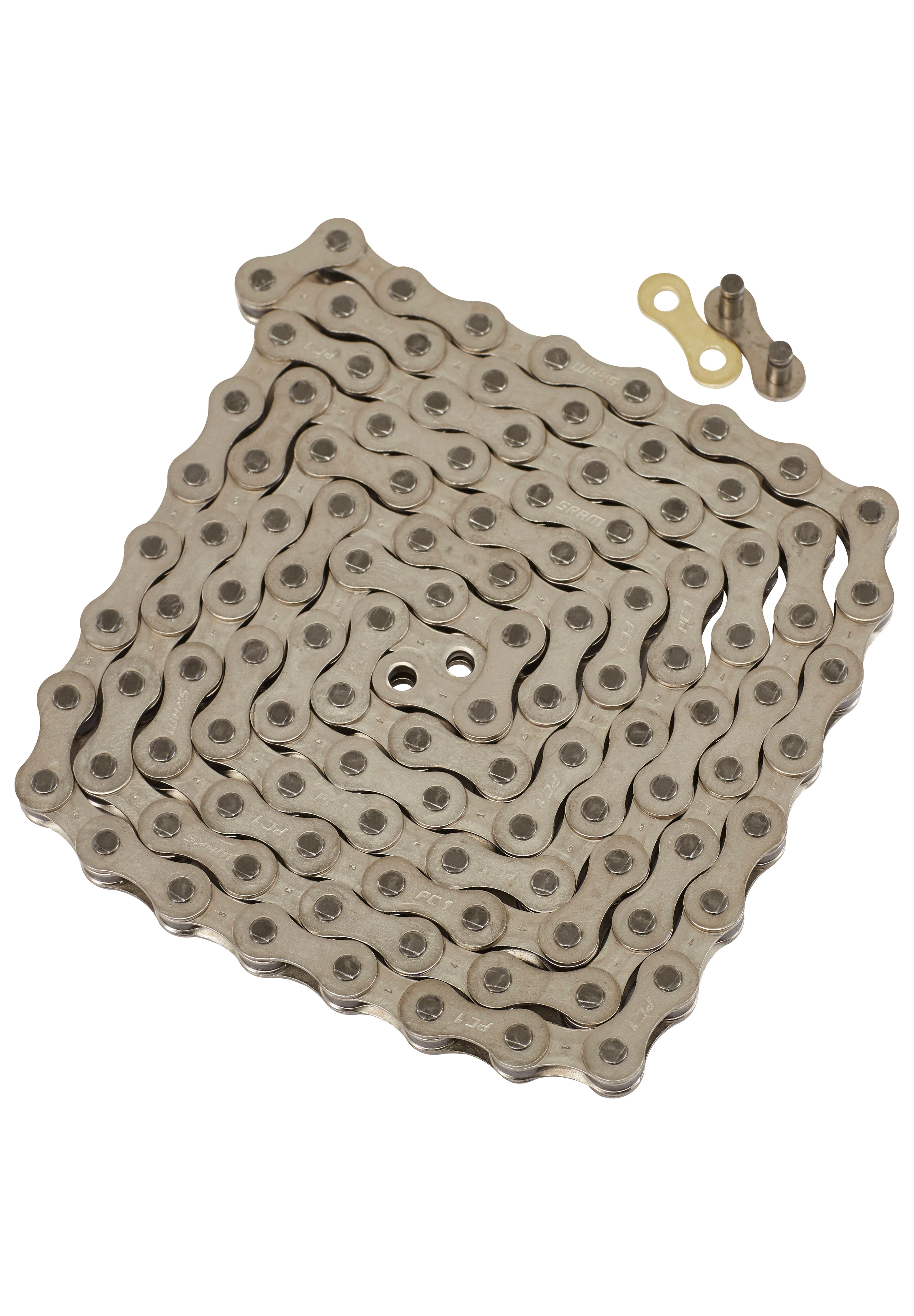 SRAM PC-1 ketting Power Chain II nikkel wit/grijs