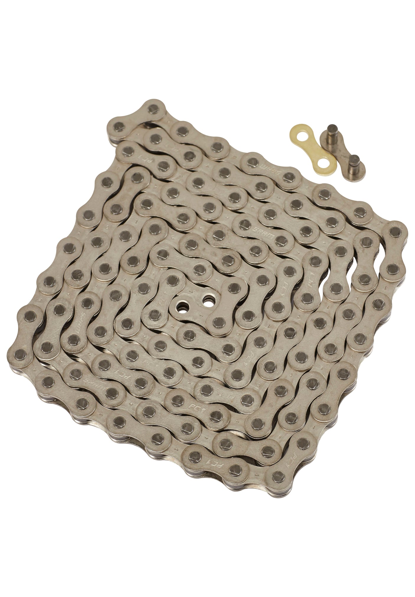 SRAM PC-1 ketting Power Chain II nikkel wit/grijs