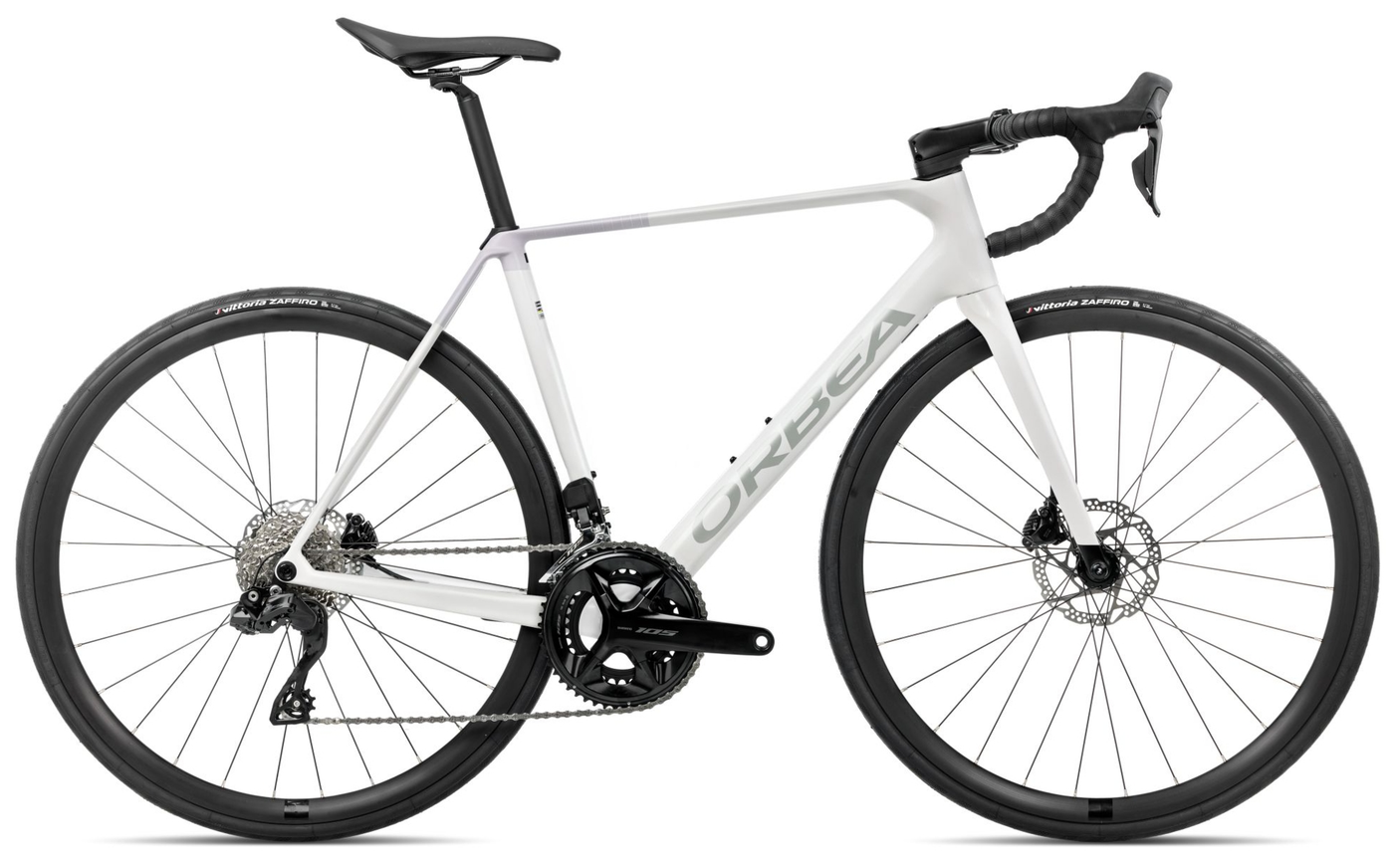 Orbea ORCA M30i Diamant Iris Wit (Glans) - Lila (Mat) (2026)